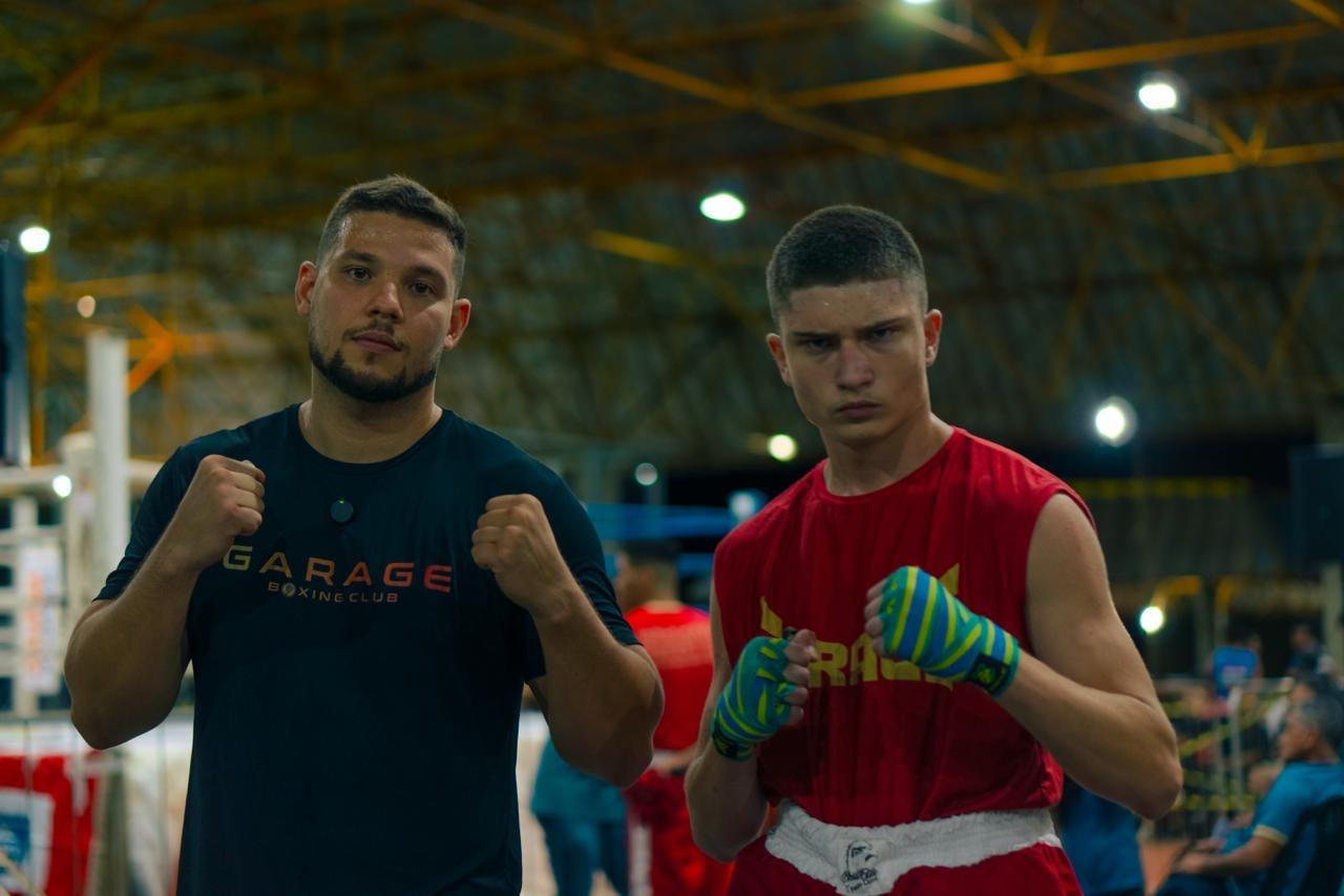 João Gabriel - Instrutor da Garage Boxing