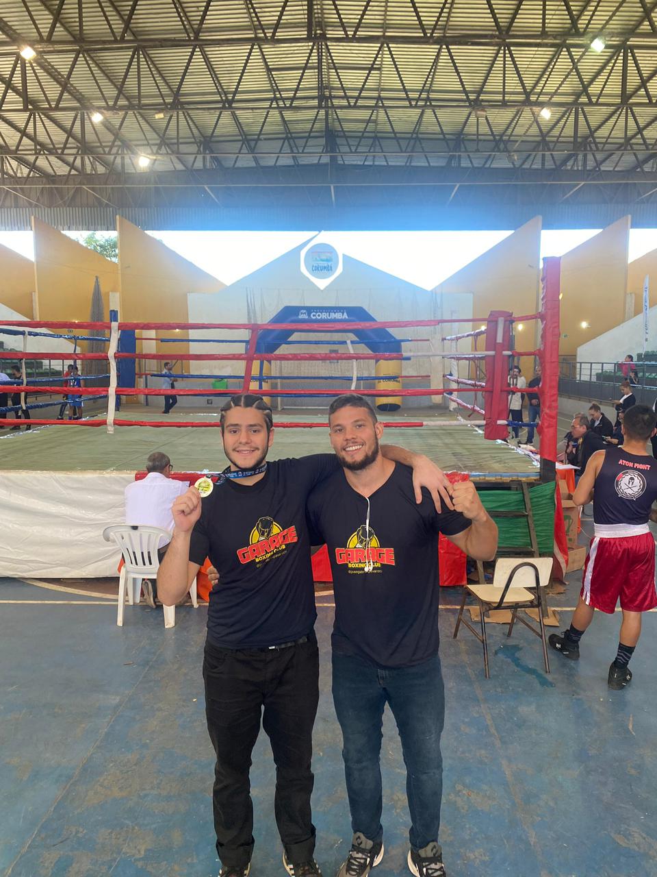 João Gabriel em evento