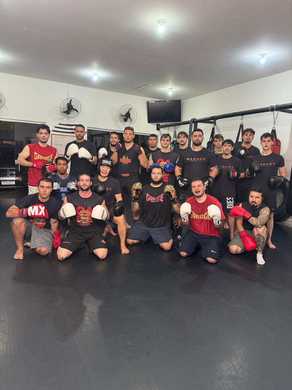 Turma da Garage Boxing